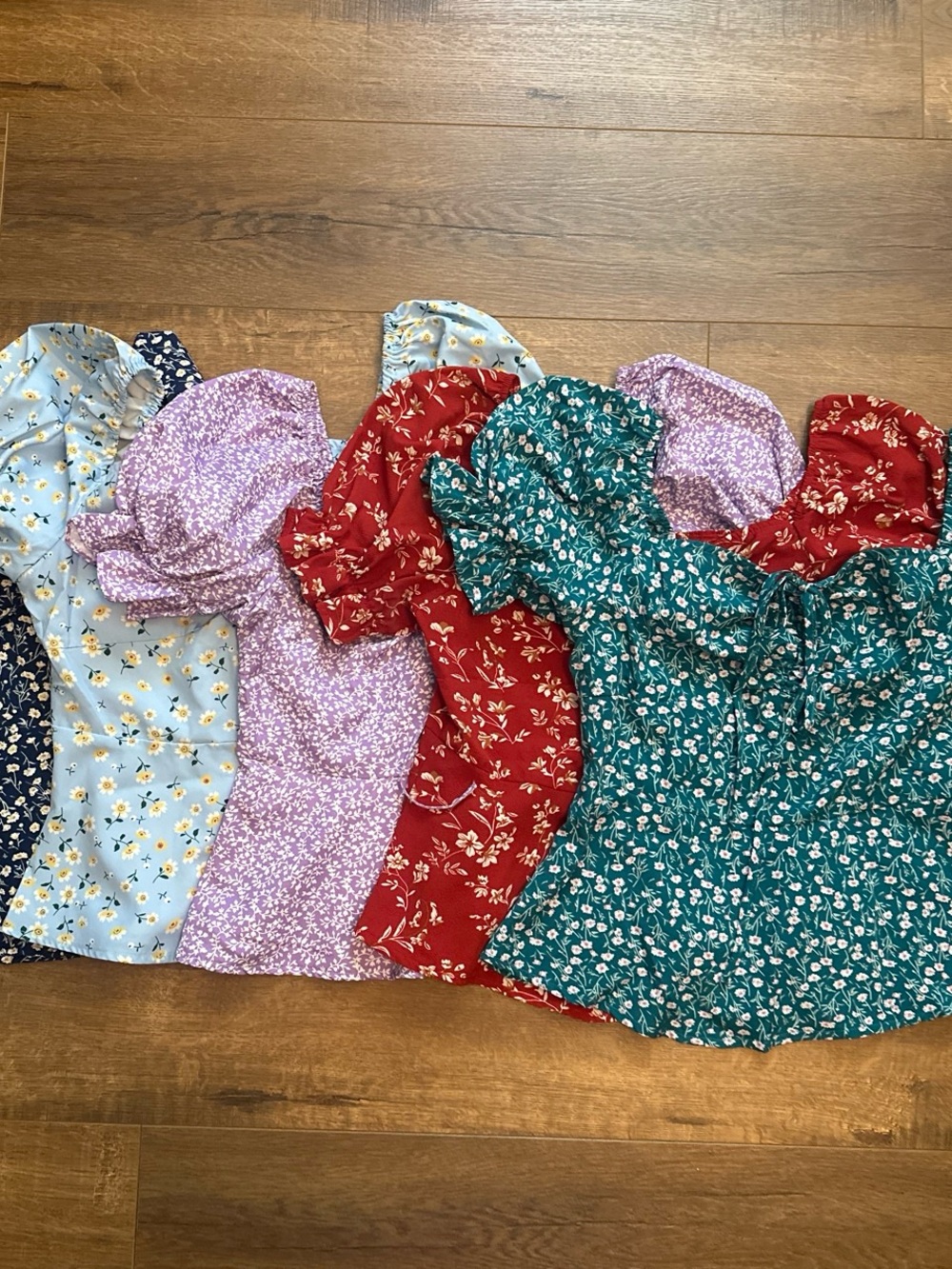 Shein tops- Assorted Colors